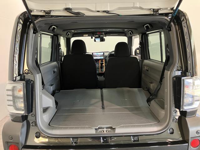 タフト Ｇターボ　９型フルセグナビ　パノラマカメラ　前後ドラレコ　衝突被害軽減ブレーキ　コーナーセンサー　９型フルセグナビ　パノラマカメラ　ＤＶＤ　Ｂｌｕｅｔｏｏｔｈ　ＵＳＢ　前後ドラレコ　前席シートヒーター　電動パーキング　ＬＥＤ　オートライト　レーダークルコン（36枚目）