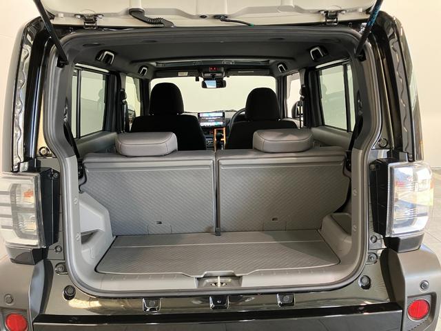 タフト Ｇターボ　９型フルセグナビ　パノラマカメラ　前後ドラレコ　衝突被害軽減ブレーキ　コーナーセンサー　９型フルセグナビ　パノラマカメラ　ＤＶＤ　Ｂｌｕｅｔｏｏｔｈ　ＵＳＢ　前後ドラレコ　前席シートヒーター　電動パーキング　ＬＥＤ　オートライト　レーダークルコン（38枚目）