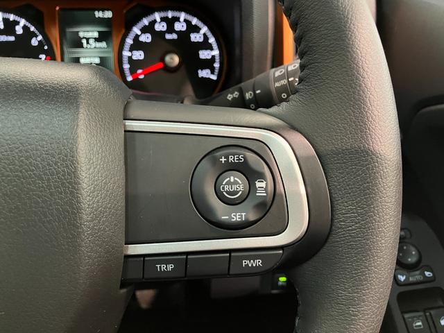 タフト Ｇターボ　９型フルセグナビ　パノラマカメラ　前後ドラレコ　衝突被害軽減ブレーキ　コーナーセンサー　９型フルセグナビ　パノラマカメラ　ＤＶＤ　Ｂｌｕｅｔｏｏｔｈ　ＵＳＢ　前後ドラレコ　前席シートヒーター　電動パーキング　ＬＥＤ　オートライト　レーダークルコン（42枚目）