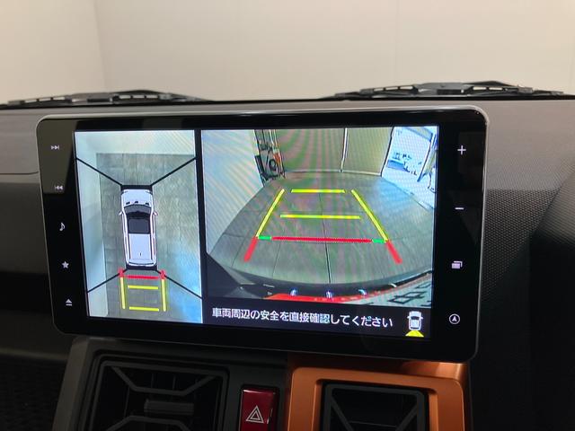 タフト Ｇターボ　９型フルセグナビ　パノラマカメラ　前後ドラレコ　衝突被害軽減ブレーキ　コーナーセンサー　９型フルセグナビ　パノラマカメラ　ＤＶＤ　Ｂｌｕｅｔｏｏｔｈ　ＵＳＢ　前後ドラレコ　前席シートヒーター　電動パーキング　ＬＥＤ　オートライト　レーダークルコン（53枚目）