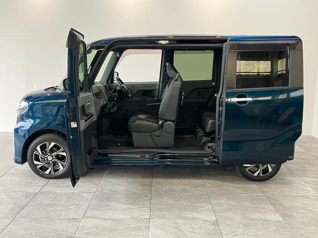 タント カスタムXセレクション コーナーセンサー 車検整備付 衝突被害軽減ブレーキ コーナーセンサー ETC パノラマカメラ(ナビ装着時用) 両側電動スライドドア 前席シートヒーター LED オートライト スマートキー エコアイドル タイヤ4本新品交換済(23枚目)