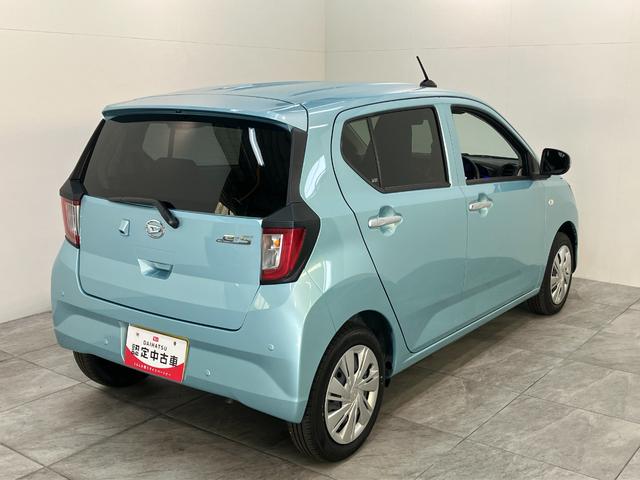 ミライース X SA3 コーナーセンサー LEDライト 届出済未使用車 衝突被害軽減ブレーキ スマアシ3 コーナーセンサー バックカメラ(ナビ装着時用) LEDヘッドライト オートライト 電動格納式ミラー キーレスエントリー エコアイドル(3枚目)