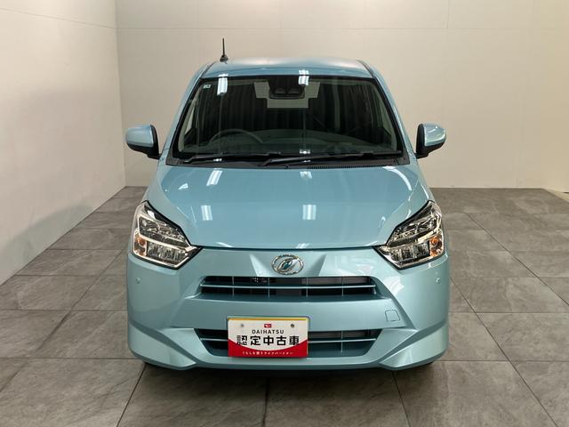 ミライース X SA3 コーナーセンサー LEDライト 届出済未使用車 衝突被害軽減ブレーキ スマアシ3 コーナーセンサー バックカメラ(ナビ装着時用) LEDヘッドライト オートライト 電動格納式ミラー キーレスエントリー エコアイドル(21枚目)