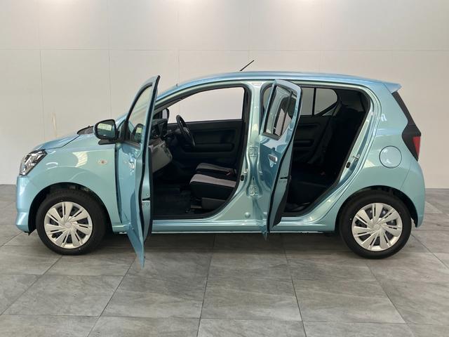 ミライース X SA3 コーナーセンサー LEDライト 届出済未使用車 衝突被害軽減ブレーキ スマアシ3 コーナーセンサー バックカメラ(ナビ装着時用) LEDヘッドライト オートライト 電動格納式ミラー キーレスエントリー エコアイドル(23枚目)