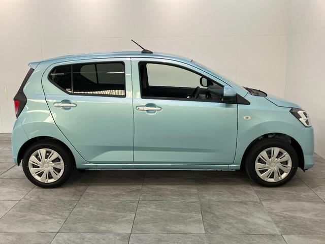 ミライース X SA3 コーナーセンサー LEDライト 届出済未使用車 衝突被害軽減ブレーキ スマアシ3 コーナーセンサー バックカメラ(ナビ装着時用) LEDヘッドライト オートライト 電動格納式ミラー キーレスエントリー エコアイドル(24枚目)