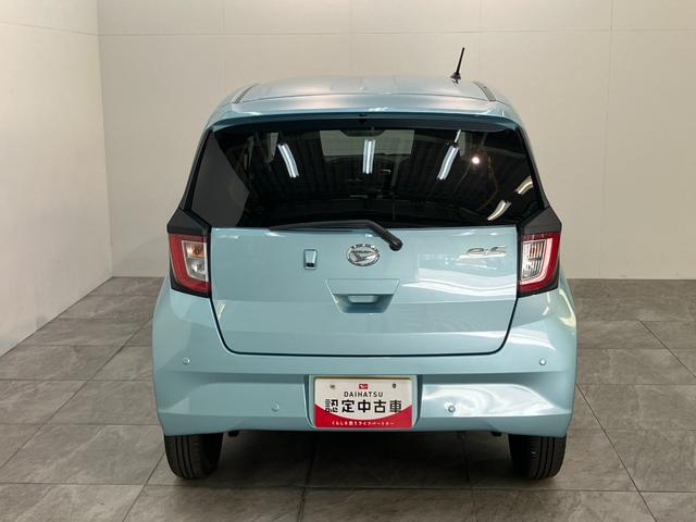 ミライース X SA3 コーナーセンサー LEDライト 届出済未使用車 衝突被害軽減ブレーキ スマアシ3 コーナーセンサー バックカメラ(ナビ装着時用) LEDヘッドライト オートライト 電動格納式ミラー キーレスエントリー エコアイドル(26枚目)