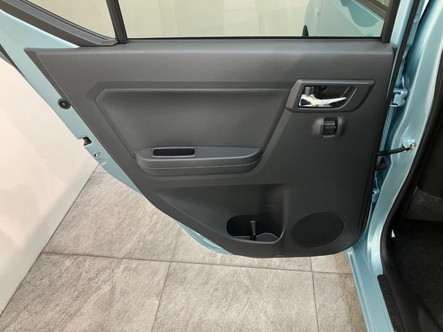 ミライース X SA3 コーナーセンサー LEDライト 届出済未使用車 衝突被害軽減ブレーキ スマアシ3 コーナーセンサー バックカメラ(ナビ装着時用) LEDヘッドライト オートライト 電動格納式ミラー キーレスエントリー エコアイドル(29枚目)