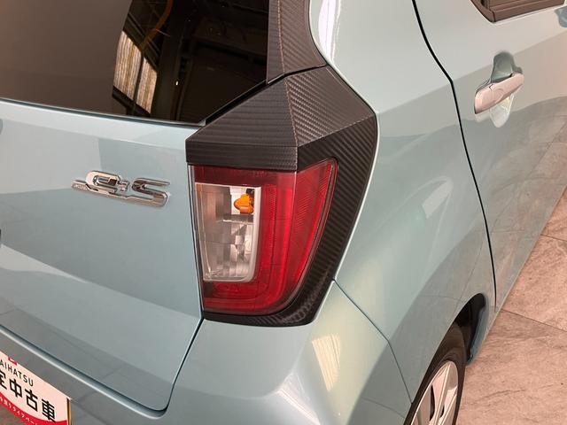 ミライース X SA3 コーナーセンサー LEDライト 届出済未使用車 衝突被害軽減ブレーキ スマアシ3 コーナーセンサー バックカメラ(ナビ装着時用) LEDヘッドライト オートライト 電動格納式ミラー キーレスエントリー エコアイドル(33枚目)