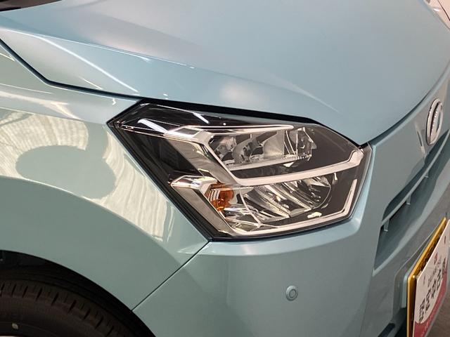 ミライース X SA3 コーナーセンサー LEDライト 届出済未使用車 衝突被害軽減ブレーキ スマアシ3 コーナーセンサー バックカメラ(ナビ装着時用) LEDヘッドライト オートライト 電動格納式ミラー キーレスエントリー エコアイドル(36枚目)