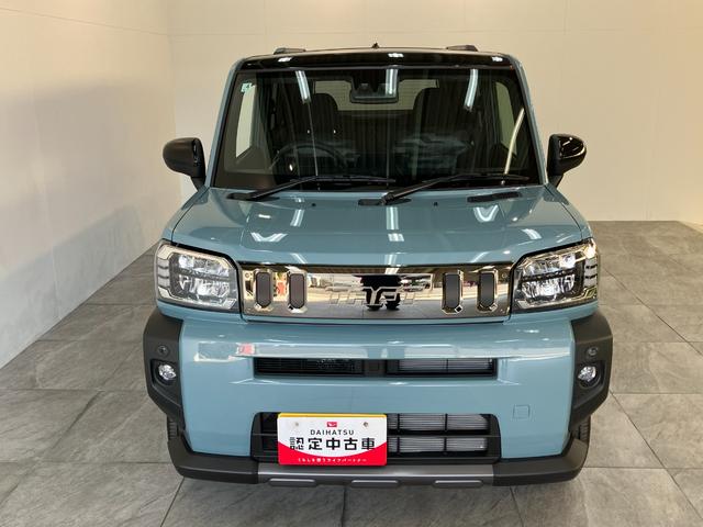 タフト G ダーククロムベンチャー レーダークルコン 届出済未使用車 衝突被害軽減ブレーキ コーナーセンサー バックカメラ(ナビ装着時用) 前席シートヒーター 電動パーキング クルーズコントロール LED オートライト オートエアコン スマートキー エコアイドル(21枚目)