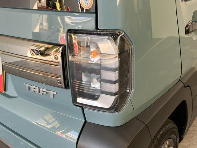 タフト G ダーククロムベンチャー レーダークルコン 届出済未使用車 衝突被害軽減ブレーキ コーナーセンサー バックカメラ(ナビ装着時用) 前席シートヒーター 電動パーキング クルーズコントロール LED オートライト オートエアコン スマートキー エコアイドル(32枚目)