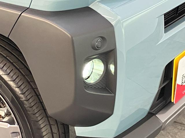 タフト G ダーククロムベンチャー レーダークルコン 届出済未使用車 衝突被害軽減ブレーキ コーナーセンサー バックカメラ(ナビ装着時用) 前席シートヒーター 電動パーキング クルーズコントロール LED オートライト オートエアコン スマートキー エコアイドル(35枚目)