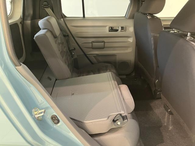 タフト G ダーククロムベンチャー レーダークルコン 届出済未使用車 衝突被害軽減ブレーキ コーナーセンサー バックカメラ(ナビ装着時用) 前席シートヒーター 電動パーキング クルーズコントロール LED オートライト オートエアコン スマートキー エコアイドル(42枚目)