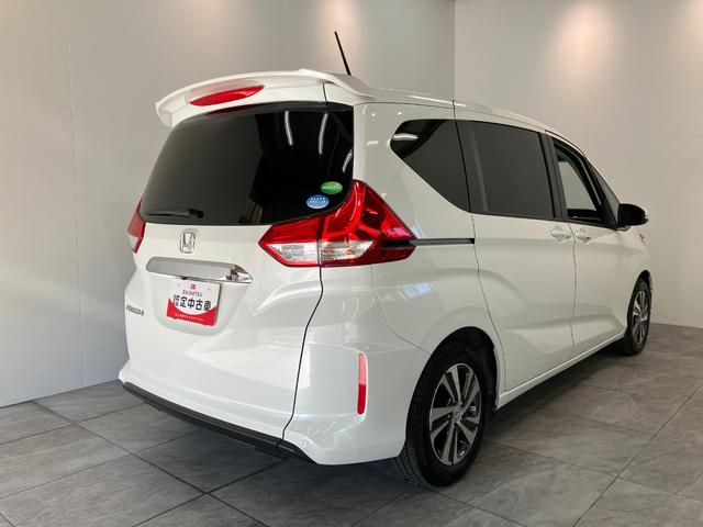 フリード+ G・ホンダセンシング 9型ナビ バックカメラ ドラレコ 追突被害軽減ブレーキ 9型フルセグナビ バックカメラ ドラレコ ETC DVD Bluetooth USB レーダークルコン シートヒーター 両側電動スライドドア LED オートライト スマートキー(3枚目)