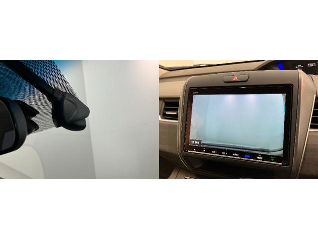 フリード+ G・ホンダセンシング 9型ナビ バックカメラ ドラレコ 追突被害軽減ブレーキ 9型フルセグナビ バックカメラ ドラレコ ETC DVD Bluetooth USB レーダークルコン シートヒーター 両側電動スライドドア LED オートライト スマートキー(16枚目)