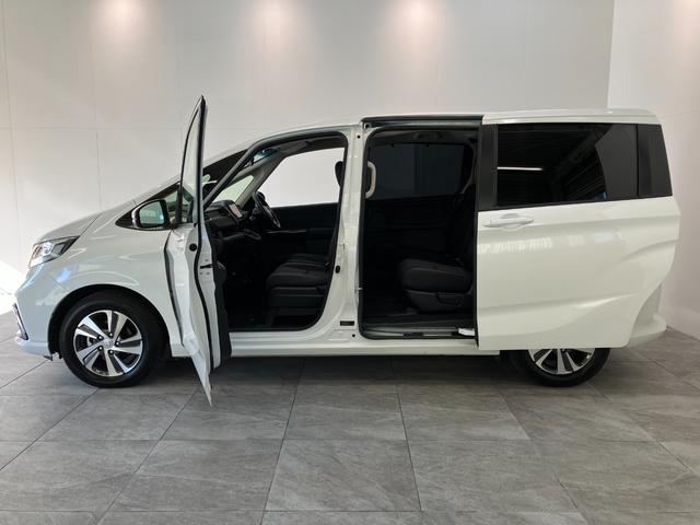 フリード+ G・ホンダセンシング 9型ナビ バックカメラ ドラレコ 追突被害軽減ブレーキ 9型フルセグナビ バックカメラ ドラレコ ETC DVD Bluetooth USB レーダークルコン シートヒーター 両側電動スライドドア LED オートライト スマートキー(23枚目)