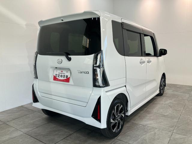 タント カスタムX CDステレオ 両側電動スライドドア LED 衝突被害軽減ブレーキ コーナーセンサー バックカメラ(ナビ装着時用) 両側電動スライドドア 前席シートヒーター 電動パーキングブレーキ LED オートライト オートエアコン スマートキー エコアイドル(3枚目)