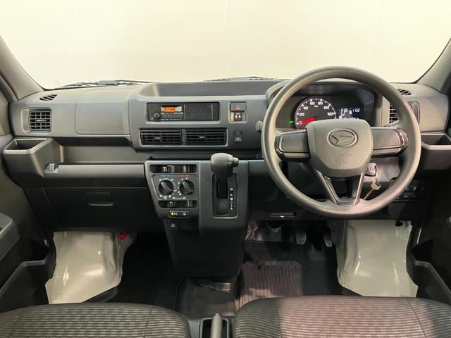 ハイゼットカーゴ ＤＸ　パートタイム４ＷＤ　ＣＶＴ　コーナーセンサー　キーレス　衝突被害軽減ブレーキ　スマアシ　コーナーセンサー　キーレス　前席パワーウインドウ　ＡＭ／ＦＭステレオ　両側スライドドア　パートタイム４ＷＤ　ＣＶＴ車　オートライト（2枚目）
