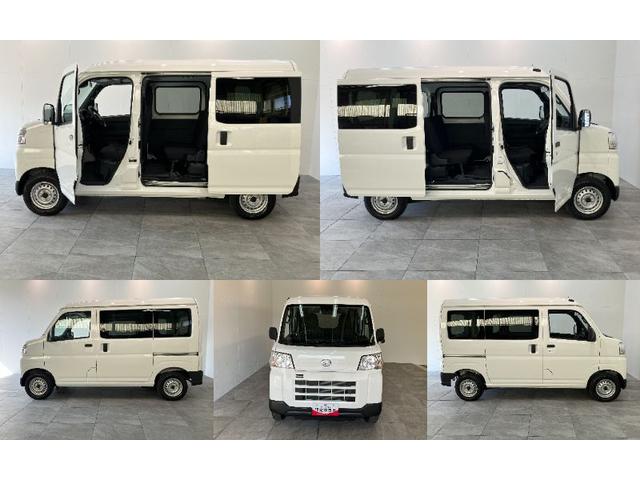 ハイゼットカーゴ ＤＸ　パートタイム４ＷＤ　ＣＶＴ　コーナーセンサー　キーレス　衝突被害軽減ブレーキ　スマアシ　コーナーセンサー　キーレス　前席パワーウインドウ　ＡＭ／ＦＭステレオ　両側スライドドア　パートタイム４ＷＤ　ＣＶＴ車　オートライト（6枚目）