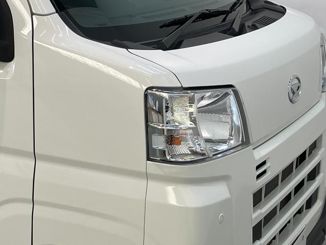 ハイゼットカーゴ ＤＸ　パートタイム４ＷＤ　ＣＶＴ　コーナーセンサー　キーレス　衝突被害軽減ブレーキ　スマアシ　コーナーセンサー　キーレス　前席パワーウインドウ　ＡＭ／ＦＭステレオ　両側スライドドア　パートタイム４ＷＤ　ＣＶＴ車　オートライト（34枚目）