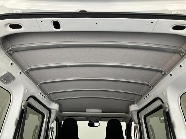 ハイゼットカーゴ ＤＸ　パートタイム４ＷＤ　ＣＶＴ　コーナーセンサー　キーレス　衝突被害軽減ブレーキ　スマアシ　コーナーセンサー　キーレス　前席パワーウインドウ　ＡＭ／ＦＭステレオ　両側スライドドア　パートタイム４ＷＤ　ＣＶＴ車　オートライト（52枚目）