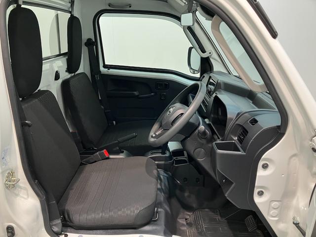 ハイゼットトラック ＥＸＴ　４ＷＤ　ドラレコ　コーナーセンサー　デフロック　衝突被害軽減ブレーキ　コーナーセンサー　４ＷＤ　ＣＶＴ車　ＣＤステレオ　ドラレコ　ＥＴＣ車載器　デフロック　スマートキー　パワーウインドウ　オートライト　マニュアルレベリング　荷台作業灯（5枚目）