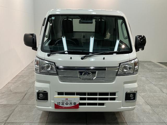 ハイゼットトラック ＥＸＴ　４ＷＤ　ドラレコ　コーナーセンサー　デフロック　衝突被害軽減ブレーキ　コーナーセンサー　４ＷＤ　ＣＶＴ車　ＣＤステレオ　ドラレコ　ＥＴＣ車載器　デフロック　スマートキー　パワーウインドウ　オートライト　マニュアルレベリング　荷台作業灯（21枚目）