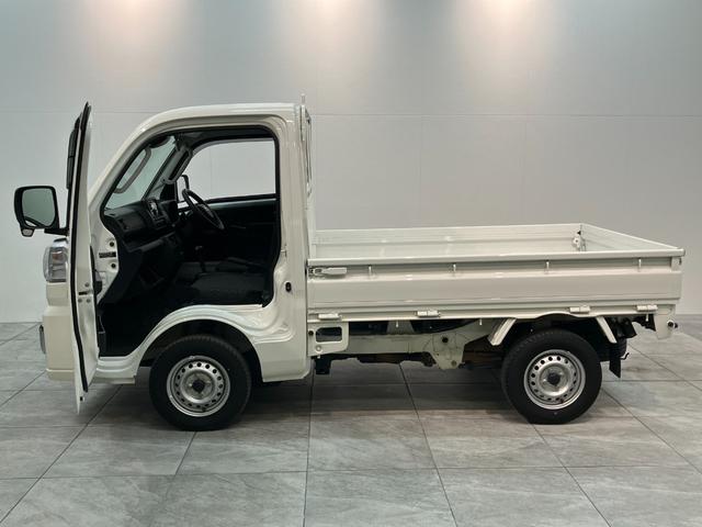 ハイゼットトラック ＥＸＴ　４ＷＤ　ドラレコ　コーナーセンサー　デフロック　衝突被害軽減ブレーキ　コーナーセンサー　４ＷＤ　ＣＶＴ車　ＣＤステレオ　ドラレコ　ＥＴＣ車載器　デフロック　スマートキー　パワーウインドウ　オートライト　マニュアルレベリング　荷台作業灯（23枚目）