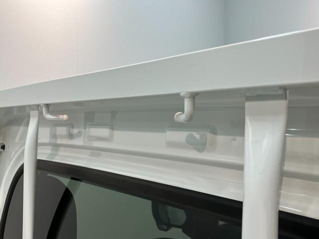 ハイゼットトラック ＥＸＴ　４ＷＤ　ドラレコ　コーナーセンサー　デフロック　衝突被害軽減ブレーキ　コーナーセンサー　４ＷＤ　ＣＶＴ車　ＣＤステレオ　ドラレコ　ＥＴＣ車載器　デフロック　スマートキー　パワーウインドウ　オートライト　マニュアルレベリング　荷台作業灯（47枚目）