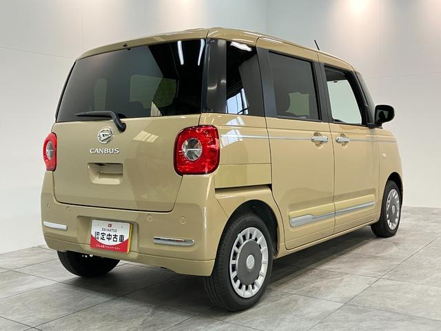 ムーヴキャンバス セオリーＧ　１０型フルセグナビ　バックカメラ　届出済未使用車　衝突被害軽減ブレーキ　コーナーセンサー　１０型フルセグナビ　バックカメラ　前後ドラレコ　ＤＶＤ再生　Ｂｌｕｅｔｏｏｔｈ　ＵＳＢ　両側電動スライドドア　前席シートヒーター　電動パーキングブレーキ　ＬＥＤ（3枚目）