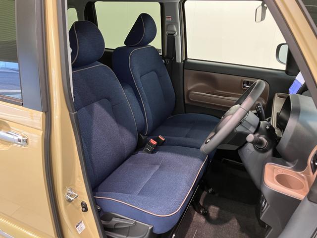 ムーヴキャンバス セオリーＧ　１０型フルセグナビ　バックカメラ　届出済未使用車　衝突被害軽減ブレーキ　コーナーセンサー　１０型フルセグナビ　バックカメラ　前後ドラレコ　ＤＶＤ再生　Ｂｌｕｅｔｏｏｔｈ　ＵＳＢ　両側電動スライドドア　前席シートヒーター　電動パーキングブレーキ　ＬＥＤ（5枚目）