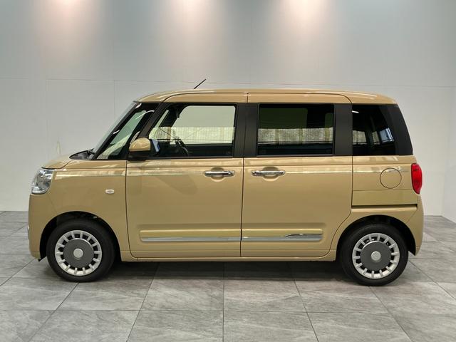 ムーヴキャンバス セオリーＧ　１０型フルセグナビ　バックカメラ　届出済未使用車　衝突被害軽減ブレーキ　コーナーセンサー　１０型フルセグナビ　バックカメラ　前後ドラレコ　ＤＶＤ再生　Ｂｌｕｅｔｏｏｔｈ　ＵＳＢ　両側電動スライドドア　前席シートヒーター　電動パーキングブレーキ　ＬＥＤ（22枚目）