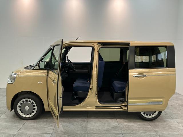 ムーヴキャンバス セオリーＧ　１０型フルセグナビ　バックカメラ　届出済未使用車　衝突被害軽減ブレーキ　コーナーセンサー　１０型フルセグナビ　バックカメラ　前後ドラレコ　ＤＶＤ再生　Ｂｌｕｅｔｏｏｔｈ　ＵＳＢ　両側電動スライドドア　前席シートヒーター　電動パーキングブレーキ　ＬＥＤ（23枚目）