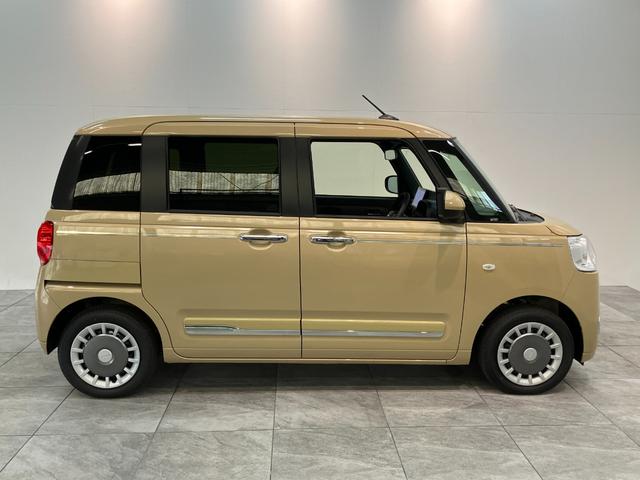 ムーヴキャンバス セオリーＧ　１０型フルセグナビ　バックカメラ　届出済未使用車　衝突被害軽減ブレーキ　コーナーセンサー　１０型フルセグナビ　バックカメラ　前後ドラレコ　ＤＶＤ再生　Ｂｌｕｅｔｏｏｔｈ　ＵＳＢ　両側電動スライドドア　前席シートヒーター　電動パーキングブレーキ　ＬＥＤ（24枚目）