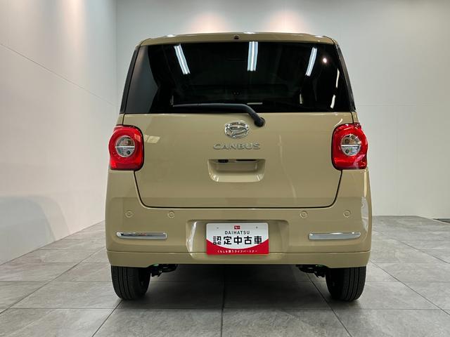 ムーヴキャンバス セオリーＧ　１０型フルセグナビ　バックカメラ　届出済未使用車　衝突被害軽減ブレーキ　コーナーセンサー　１０型フルセグナビ　バックカメラ　前後ドラレコ　ＤＶＤ再生　Ｂｌｕｅｔｏｏｔｈ　ＵＳＢ　両側電動スライドドア　前席シートヒーター　電動パーキングブレーキ　ＬＥＤ（26枚目）