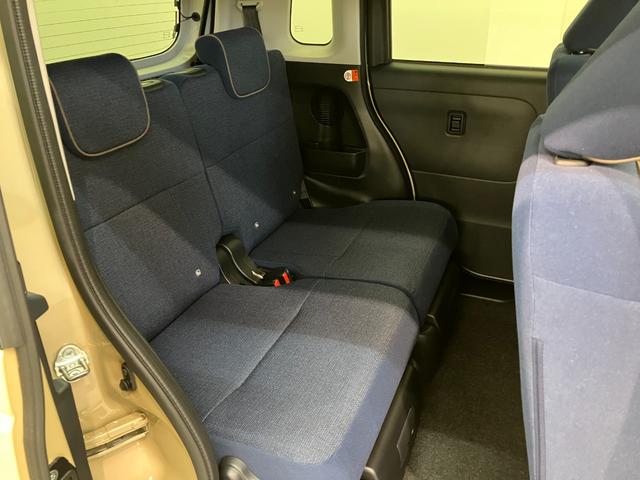 ムーヴキャンバス セオリーＧ　１０型フルセグナビ　バックカメラ　届出済未使用車　衝突被害軽減ブレーキ　コーナーセンサー　１０型フルセグナビ　バックカメラ　前後ドラレコ　ＤＶＤ再生　Ｂｌｕｅｔｏｏｔｈ　ＵＳＢ　両側電動スライドドア　前席シートヒーター　電動パーキングブレーキ　ＬＥＤ（38枚目）