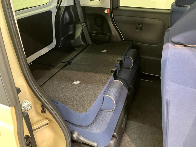 ムーヴキャンバス セオリーＧ　１０型フルセグナビ　バックカメラ　届出済未使用車　衝突被害軽減ブレーキ　コーナーセンサー　１０型フルセグナビ　バックカメラ　前後ドラレコ　ＤＶＤ再生　Ｂｌｕｅｔｏｏｔｈ　ＵＳＢ　両側電動スライドドア　前席シートヒーター　電動パーキングブレーキ　ＬＥＤ（41枚目）