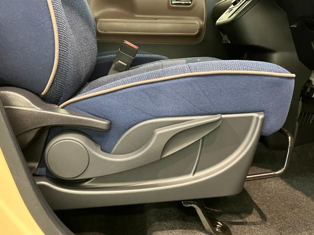 ムーヴキャンバス セオリーＧ　１０型フルセグナビ　バックカメラ　届出済未使用車　衝突被害軽減ブレーキ　コーナーセンサー　１０型フルセグナビ　バックカメラ　前後ドラレコ　ＤＶＤ再生　Ｂｌｕｅｔｏｏｔｈ　ＵＳＢ　両側電動スライドドア　前席シートヒーター　電動パーキングブレーキ　ＬＥＤ（44枚目）