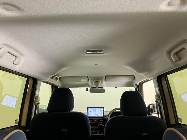 ムーヴキャンバス セオリーＧ　１０型フルセグナビ　バックカメラ　届出済未使用車　衝突被害軽減ブレーキ　コーナーセンサー　１０型フルセグナビ　バックカメラ　前後ドラレコ　ＤＶＤ再生　Ｂｌｕｅｔｏｏｔｈ　ＵＳＢ　両側電動スライドドア　前席シートヒーター　電動パーキングブレーキ　ＬＥＤ（75枚目）