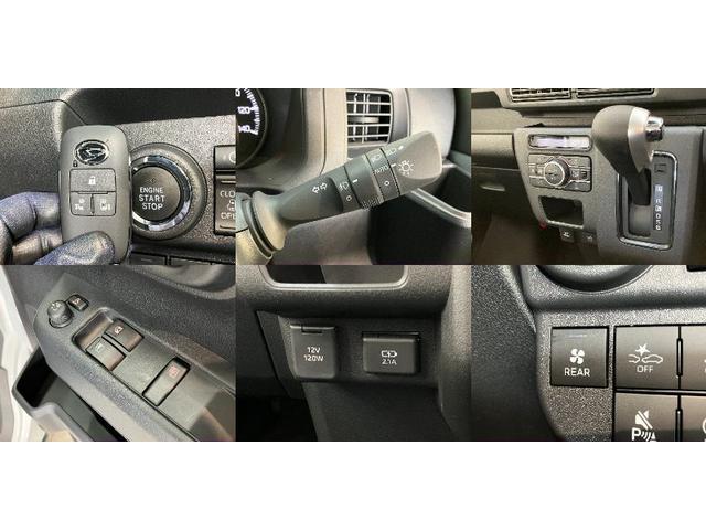 アトレー ＲＳ　４ＷＤ　デジタルインナーミラー　届出済未使用車　衝突被害軽減ブレーキ　コーナーセンサー　４ＷＤ　バックカメラ（ナビ装着時用）　両側パワスラ　ＬＥＤ　オートライト　レーダークルーズコントロール　スマートキー　エコアイドル　デジタルインナーミラー（18枚目）