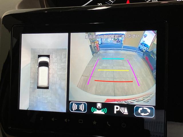 ソリオ ハイブリッドＭＺ　８型ナビ　パノラマカメラ　レーダークルコン　衝突被害軽減ブレーキ　８型フルセグナビ　パノラマカメラ　Ｂｌｕｅｔｏｏｔｈ　ＵＳＢ　前後ドラレコ　ＥＴＣ　レーダークルーズコントロール　シートヒーター　両側パワスラ　オートエアコン　スマートキー（16枚目）