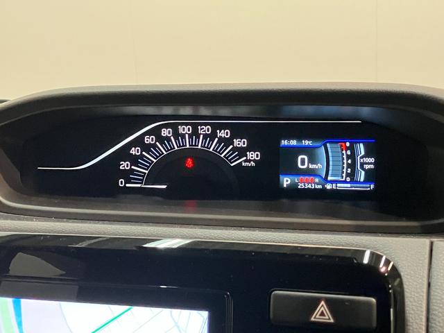 ソリオ ハイブリッドＭＺ　８型ナビ　パノラマカメラ　レーダークルコン　衝突被害軽減ブレーキ　８型フルセグナビ　パノラマカメラ　Ｂｌｕｅｔｏｏｔｈ　ＵＳＢ　前後ドラレコ　ＥＴＣ　レーダークルーズコントロール　シートヒーター　両側パワスラ　オートエアコン　スマートキー（18枚目）