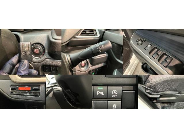 ソリオ ハイブリッドＭＺ　８型ナビ　パノラマカメラ　レーダークルコン　衝突被害軽減ブレーキ　８型フルセグナビ　パノラマカメラ　Ｂｌｕｅｔｏｏｔｈ　ＵＳＢ　前後ドラレコ　ＥＴＣ　レーダークルーズコントロール　シートヒーター　両側パワスラ　オートエアコン　スマートキー（19枚目）