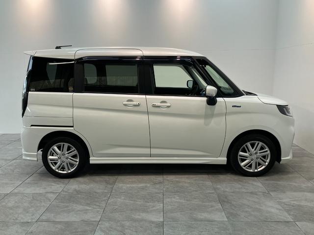 ソリオ ハイブリッドＭＺ　８型ナビ　パノラマカメラ　レーダークルコン　衝突被害軽減ブレーキ　８型フルセグナビ　パノラマカメラ　Ｂｌｕｅｔｏｏｔｈ　ＵＳＢ　前後ドラレコ　ＥＴＣ　レーダークルーズコントロール　シートヒーター　両側パワスラ　オートエアコン　スマートキー（24枚目）