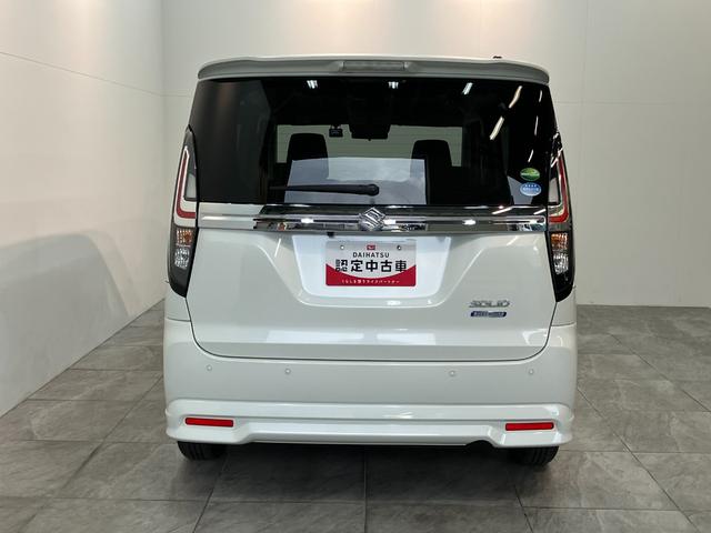 ソリオ ハイブリッドＭＺ　８型ナビ　パノラマカメラ　レーダークルコン　衝突被害軽減ブレーキ　８型フルセグナビ　パノラマカメラ　Ｂｌｕｅｔｏｏｔｈ　ＵＳＢ　前後ドラレコ　ＥＴＣ　レーダークルーズコントロール　シートヒーター　両側パワスラ　オートエアコン　スマートキー（26枚目）
