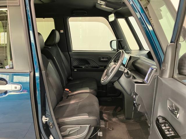 タント カスタムＲＳスタイルセレクション　４ＷＤ　９型ナビ　Ｐカメラ　衝突被害軽減ブレーキ　コーナーセンサー　９型フルセグナビ　Ｂｌｕｅｔｏｏｔｈ　ＤＶＤ　ＵＳＢ　パノラマカメラ　後席モニター　ドラレコ　レーダークルコン　両側電動スライドドア　前席シートヒーター　ＬＥＤ（5枚目）
