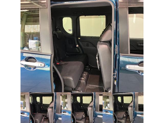 タント カスタムＲＳスタイルセレクション　４ＷＤ　９型ナビ　Ｐカメラ　衝突被害軽減ブレーキ　コーナーセンサー　９型フルセグナビ　Ｂｌｕｅｔｏｏｔｈ　ＤＶＤ　ＵＳＢ　パノラマカメラ　後席モニター　ドラレコ　レーダークルコン　両側電動スライドドア　前席シートヒーター　ＬＥＤ（6枚目）