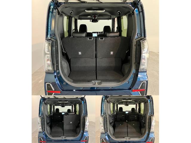 タント カスタムＲＳスタイルセレクション　４ＷＤ　９型ナビ　Ｐカメラ　衝突被害軽減ブレーキ　コーナーセンサー　９型フルセグナビ　Ｂｌｕｅｔｏｏｔｈ　ＤＶＤ　ＵＳＢ　パノラマカメラ　後席モニター　ドラレコ　レーダークルコン　両側電動スライドドア　前席シートヒーター　ＬＥＤ（7枚目）