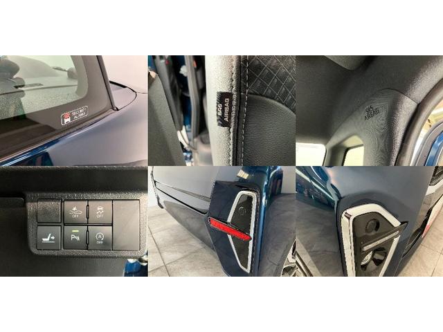 タント カスタムＲＳスタイルセレクション　４ＷＤ　９型ナビ　Ｐカメラ　衝突被害軽減ブレーキ　コーナーセンサー　９型フルセグナビ　Ｂｌｕｅｔｏｏｔｈ　ＤＶＤ　ＵＳＢ　パノラマカメラ　後席モニター　ドラレコ　レーダークルコン　両側電動スライドドア　前席シートヒーター　ＬＥＤ（13枚目）