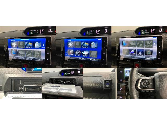 タント カスタムＲＳスタイルセレクション　４ＷＤ　９型ナビ　Ｐカメラ　衝突被害軽減ブレーキ　コーナーセンサー　９型フルセグナビ　Ｂｌｕｅｔｏｏｔｈ　ＤＶＤ　ＵＳＢ　パノラマカメラ　後席モニター　ドラレコ　レーダークルコン　両側電動スライドドア　前席シートヒーター　ＬＥＤ（15枚目）